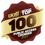 Golf Australia - Australia's Top 100 - Public Access Courses 2021
